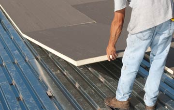 benefits of insulating Stretton Westwood flat roofing