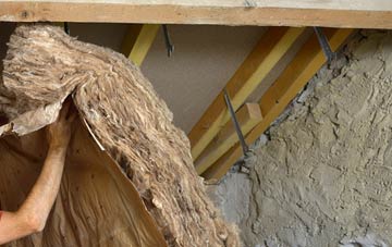 Stretton Westwood pitched roof insulation costs