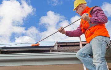 Stretton Westwood soft wash roof cleaning